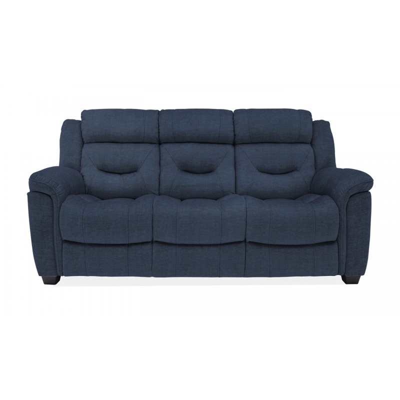 VL Dudley 3 Seater Fixed - Blue (Nett)